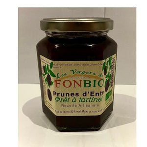 Prepa. Fruits A Tartiner Prune D Ente 300 G