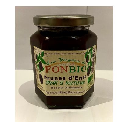 Prepa. Fruits A Tartiner Prune D Ente 300 G