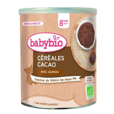 Babybio Cereale Cacao 8 Mois