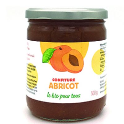 Confiture Abricot Extra 500 G