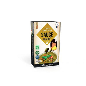 Sauce Au Carre Curry Vert Thai