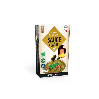 Sauce Au Carre Curry Vert Thai