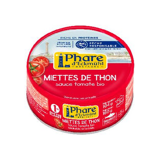 Miettes Thon** Listao Tomate 104 G