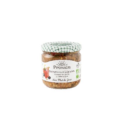 Sarrasin Aux Legumes Fromage Chevre 350 G